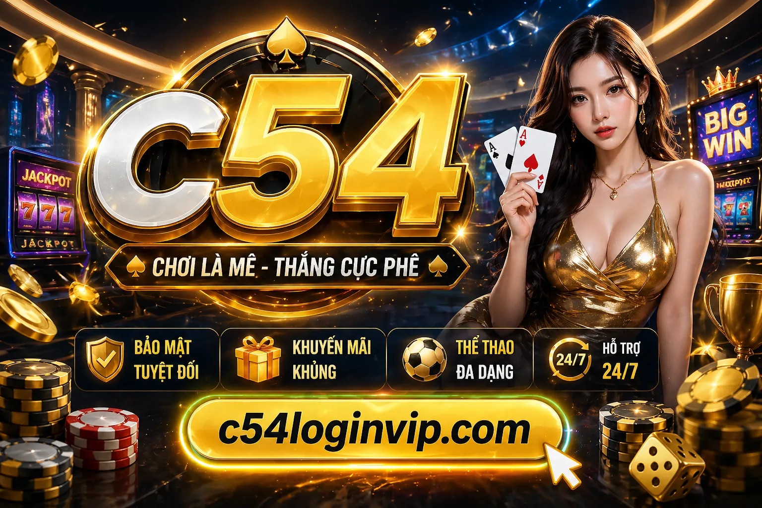 Chính sách Cookie của c54322 nhà cái